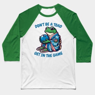 Bowling frog Baseball T-Shirt